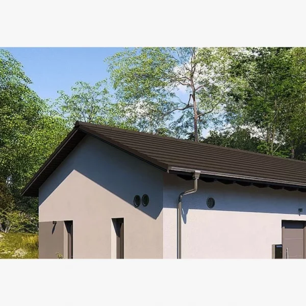 Alle Wege beginnen am Eingang und bleiben kurz und gleichwertig geführt