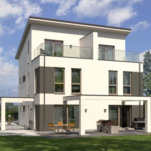 Doppelhaus bauen, Vorteile nutzen*