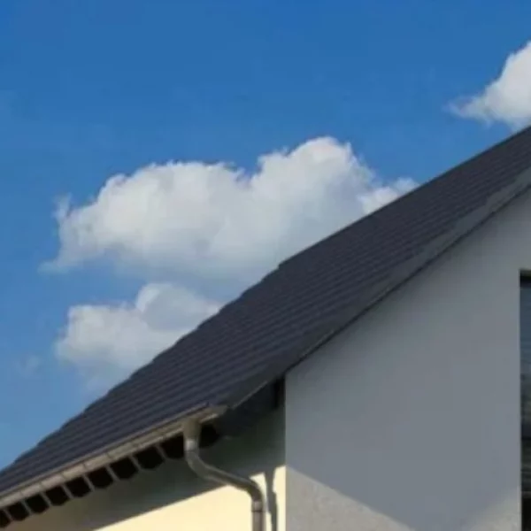 Schon im Eingang zeigt sich die innere Aufteilung des Hauses*