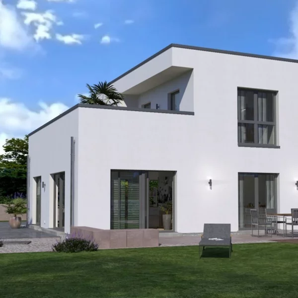 Unten liegt das tägliche Geschehen, oben bleibt es ruhiger