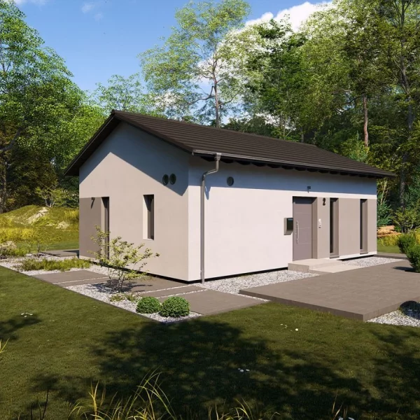 Alle Bereiche liegen auf einer Ebene zusammen*