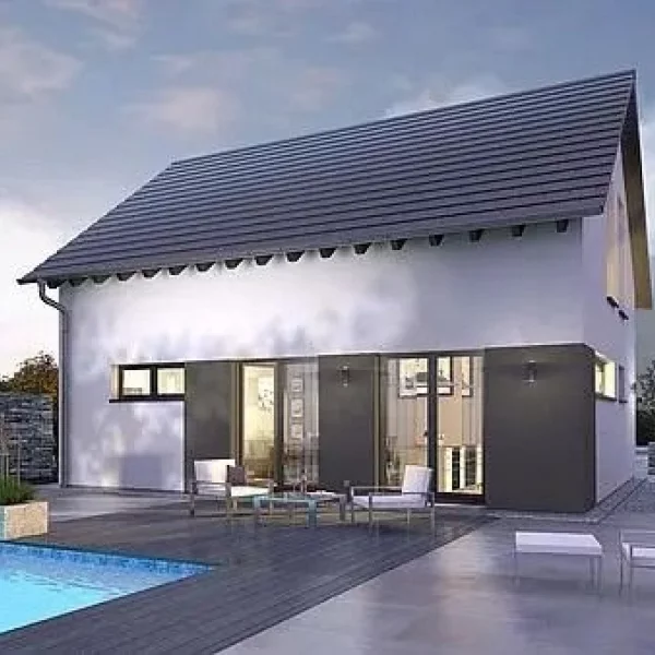 AKTION nur für 2 Wochen gültig ! Haus auf Bodenplatte mit Innenausbau und Grundstück berechnet !**