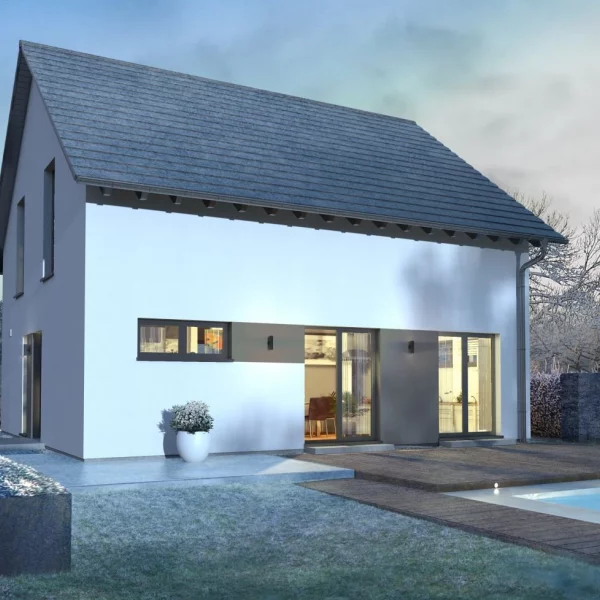 DAS KLASSISCHE EINFAMILIENHAUS MIT OFFENER BAUWEISE************************************