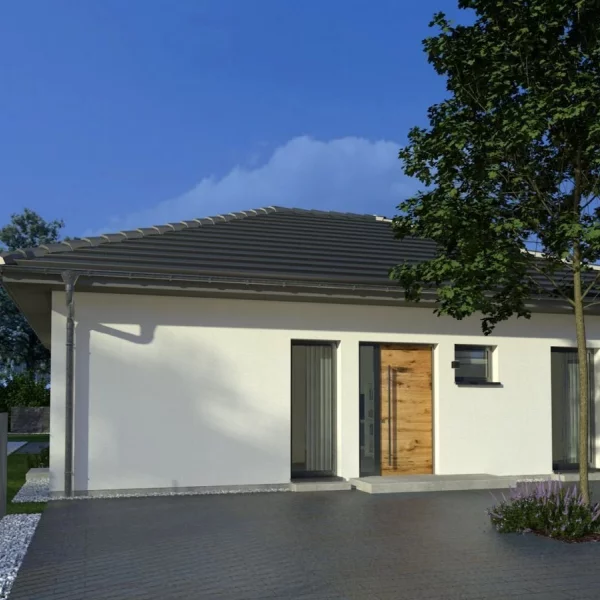 Man kommt rein und bewegt sich auf einer Ebene*