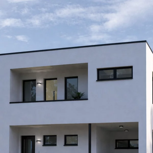 Galerie verbindet oben beide Seiten*