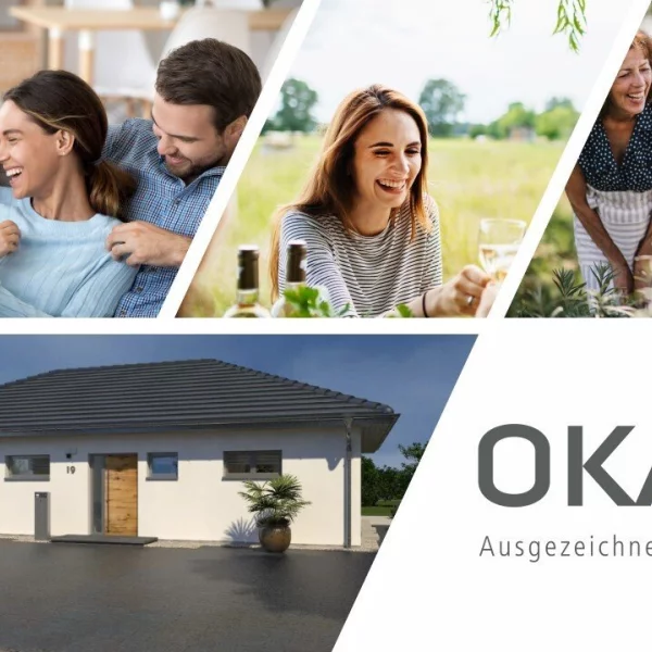 EIN BUNGALOW UND RAUMWUNDER DER EXTRAKLASSE VON OKAL