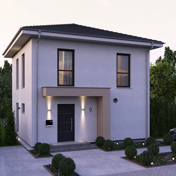 Modern bauen ohne Stress! Haus + Grundstück im Paket!