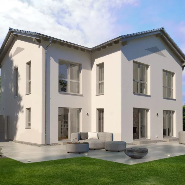 Eine Villa mit perfekter Schönheit für ihre Zukunft ! Mit einem Grundstück berechnet !