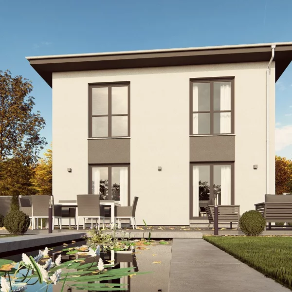 STADTVILLA MIT 125m² - BEZUGSFERTIG - INKLUSIVE KÜCHE & KÜHHLFUNKTION*