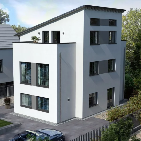 ELEGANZ VOM ERDGESCHOSS BIS UNTERS DACH*