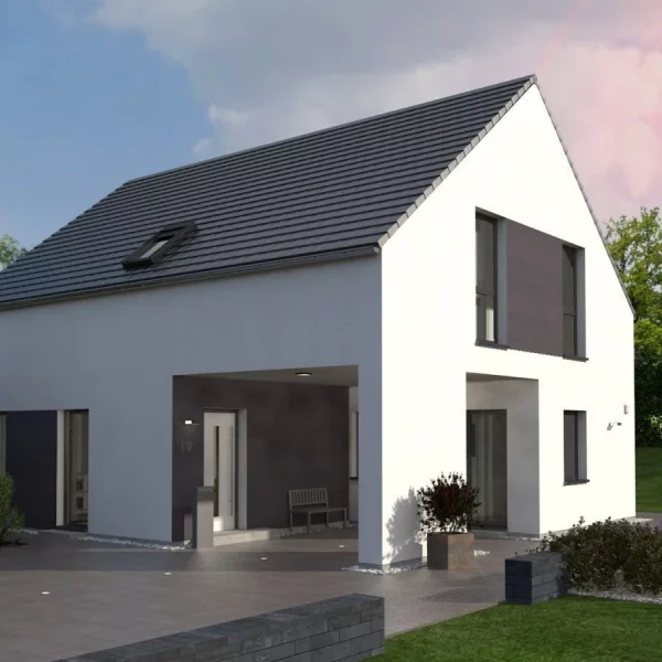 EINFAMILIENHAUS UND RAUMWUNDER UNTER EINEM DACH