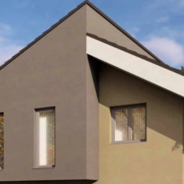 Man kommt rein und geht direkt ins Wohnen