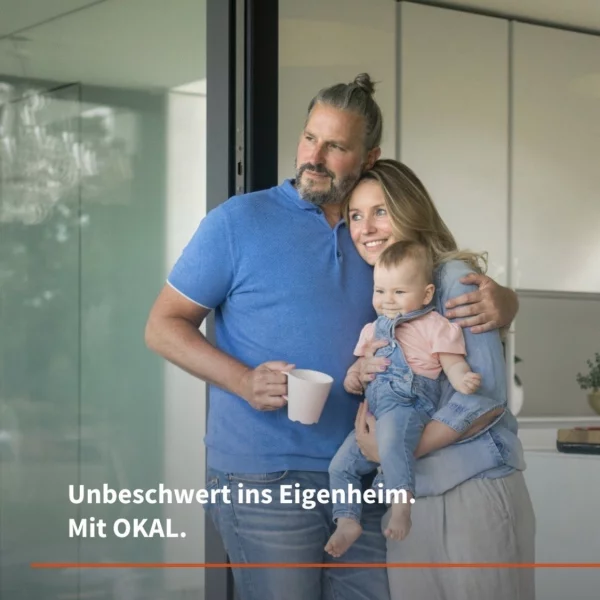 ENTSPANNT EINZIEHEN, STATT LANGE BAUEN!*