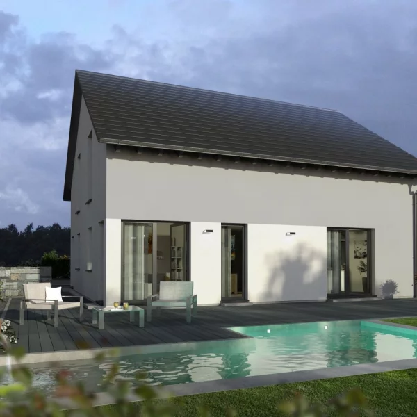 Einzugsfertig bauen! Mit OKAL Haus ist es möglich! Wir sind die Spezialisten dafür!