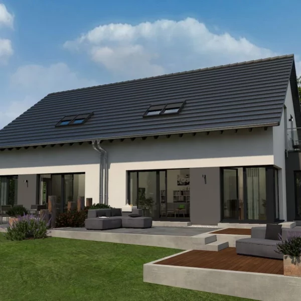 Sie mieten noch? Werden Sie doch selbst Vermieter! Pro Haushälfte inkl. Grundstück 427 Tsd. EUR.