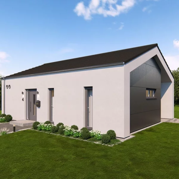 Junge Familie oder doch schon was fürs Alter? Diverse Bungalowauswahl bei OKAL Haus. Bestpreis garantiert!