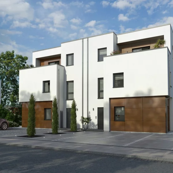 Vier Wohneinheiten. Vermieten oder selber wohnen. Entfliehen Sie den steigenden Mieten und investieren in Ihre Zukunft.*