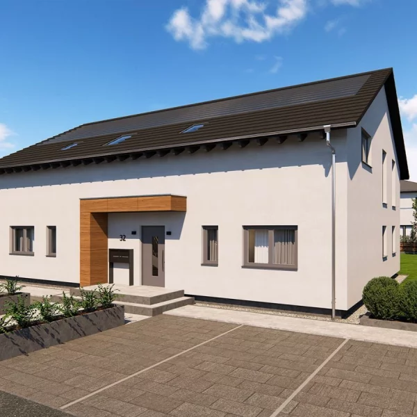 4-Familienhaus mit 4 Wohnungen ! Mit Grundstück berechnet ! Bitte Beschreibung lesen !!!