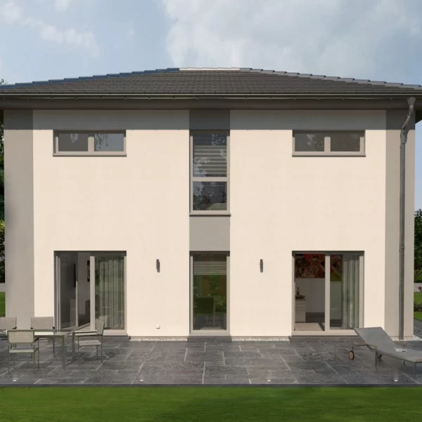 Traumhaus bauen mit exklusivem Grundriss inkl. Grundstück