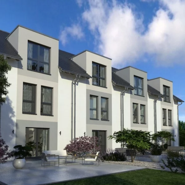 3 Reihenhäuser inkl. Grundstück in Hermsdorf realisiseren.