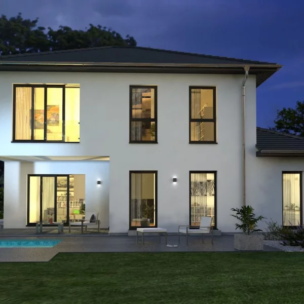 Die Staffelvilla - Architektur für höchste Ansprüche, inkl. Grundstück