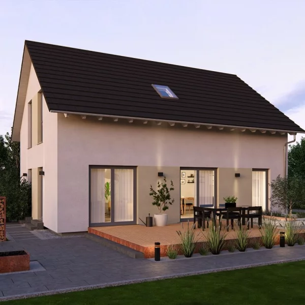 Schönes Haus auf ca. 582 qm tollem Bauland in Frohnau errichten.