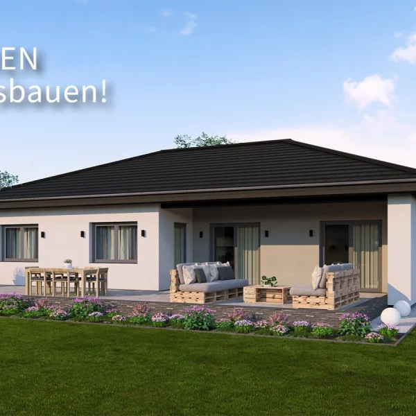 Wohnen auf einer Ebene auf Traumgrundstück!**