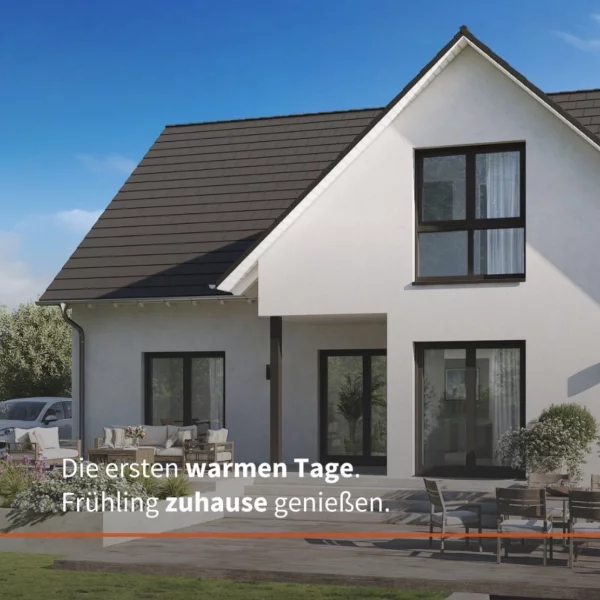 DAS KLASSISCHE EINFAMILIENHAUS MIT OFFENER BAUWEISE**********