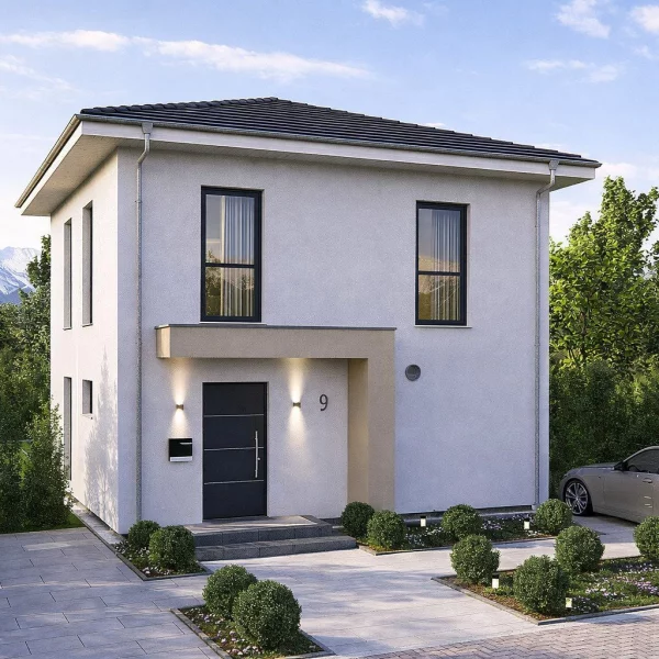 STADTVILLA IN SCHÖNEFELD - IDEAL FÜR FAMILIEN UND PENDLER*