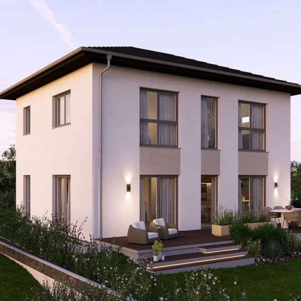 MODERNES WOHNHAUS MIT ELEGANTEM WALMDACH**********