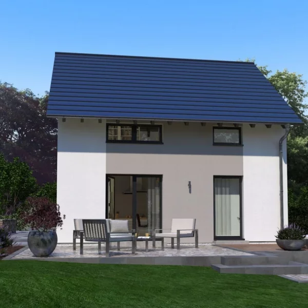 KLEIN, ABER OHO: UNSER DURCHDACHTES DESIGNHAUS************************************