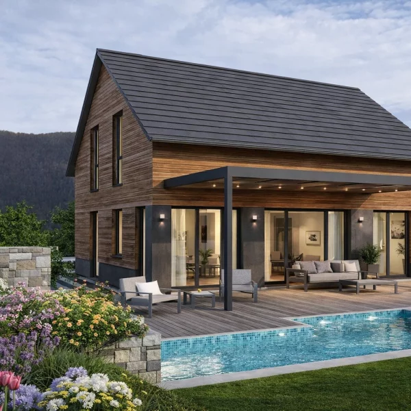 EIN HAUS, DAS MIT GROSSEM PLATZANGEBOT ÜBERZEUGT*********************************