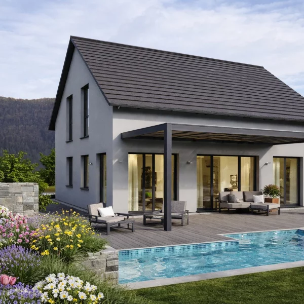 EIN HAUS, DAS MIT GROSSEM PLATZANGEBOT ÜBERZEUGT*