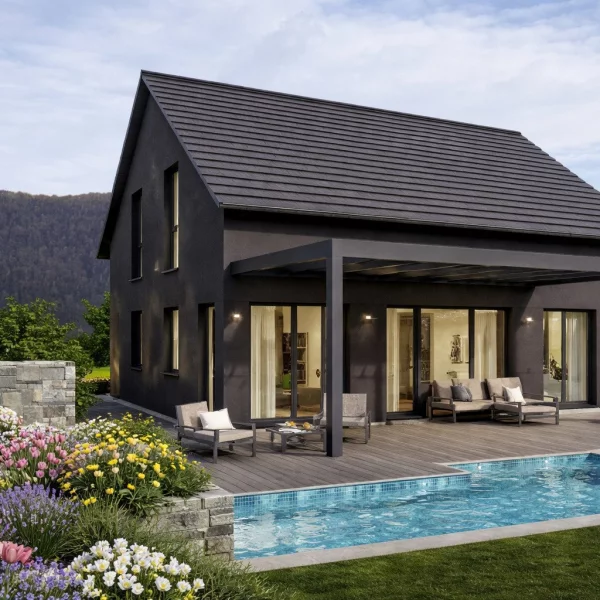 EIN HAUS, DAS MIT GROSSEM PLATZANGEBOT ÜBERZEUGT******************