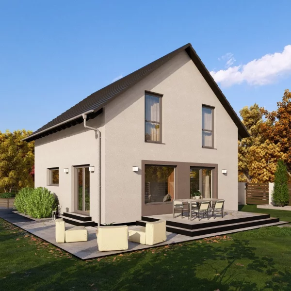 EINFAMILIENHAUS MIT OFFENER ARCHITEKTUR***************************************************