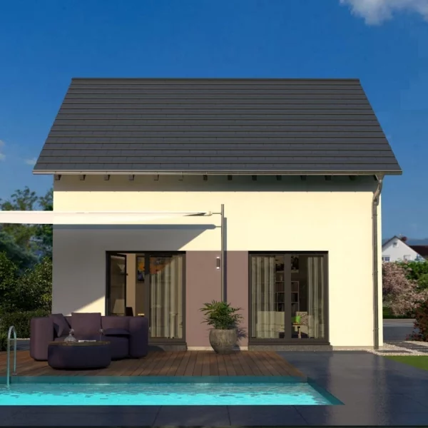 KOMPAKTES HAUS - DURCHDACHT BIS IN DEN LETZTEN WINKEL***