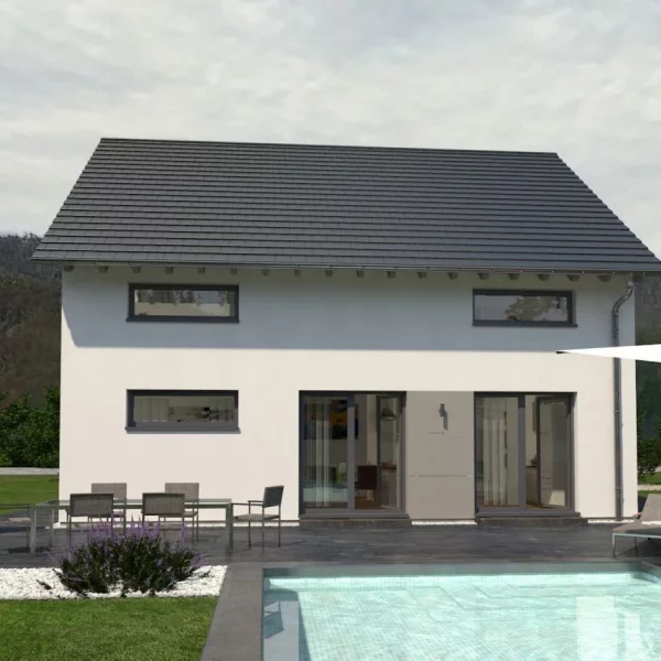 DESIGNHAUS ZUM WOHLFÜHLEN*