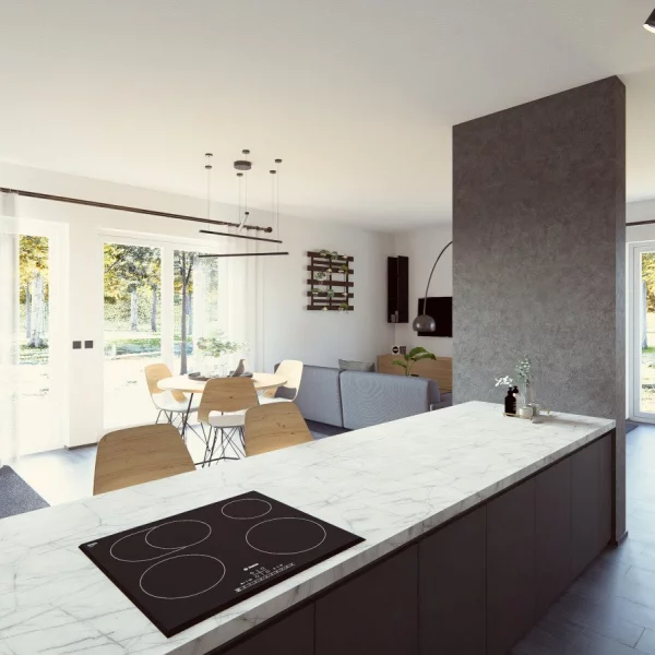 DER IDEALE BUNGALOW FÜR SINGLES UND PAARE**