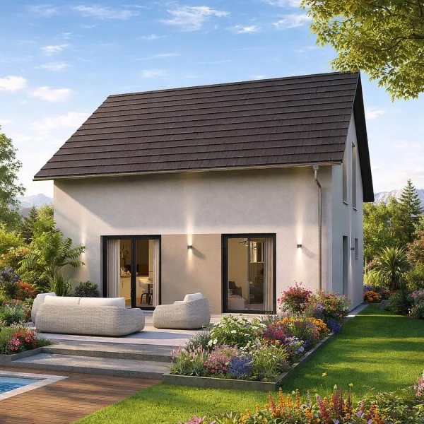 IHR HAUS IM GRÜNEN:  STADT- UMLAND- TRAUM***