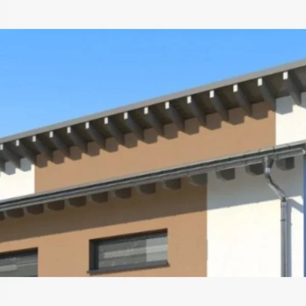 Der Wohnbereich verbindet Küche und Garten ohne Unterbrechung