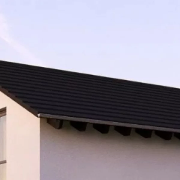 Flur verbindet Eingang und Treppe und trennt den Wohnbereich klar ab