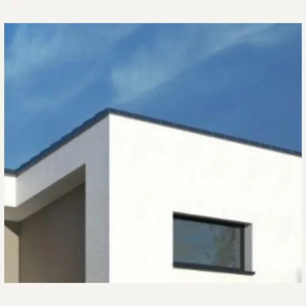 Wohnbereich öffnet sich zur Terrasse und verbindet Haus und Garten direkt