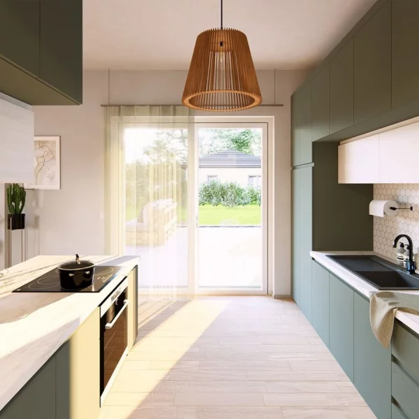 OKAL - KOMPAKTES WOHNEN - DURCHDACHT & EINLADEND