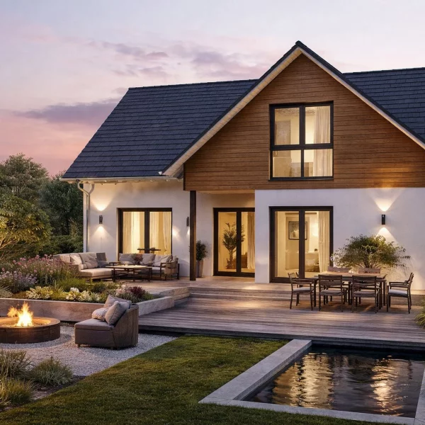 EINFAMILIENHAUS MIT 2 SEPARATEN WOHNBEREICHE FÜR FAMILIE, JOB ODER ZUR VERMIETUNG