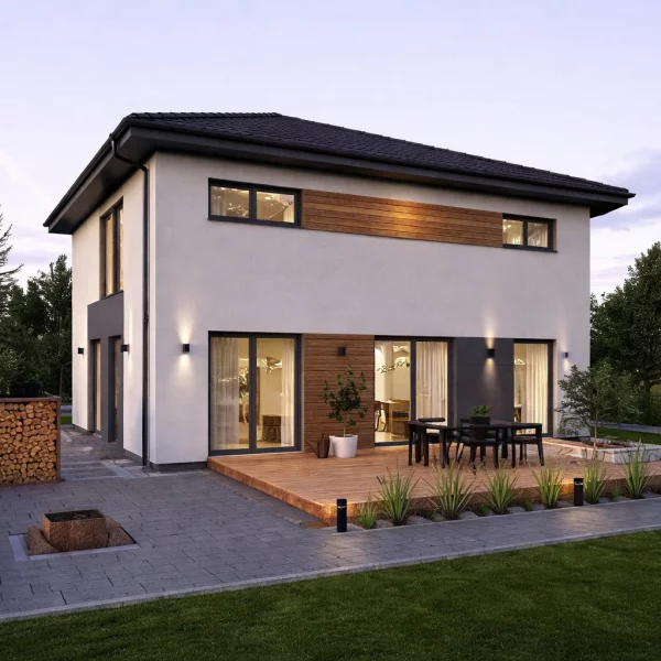 RAUM FÜR FAMILIE, RAUM FÜRS LEBEN - OKAL- HAUS*