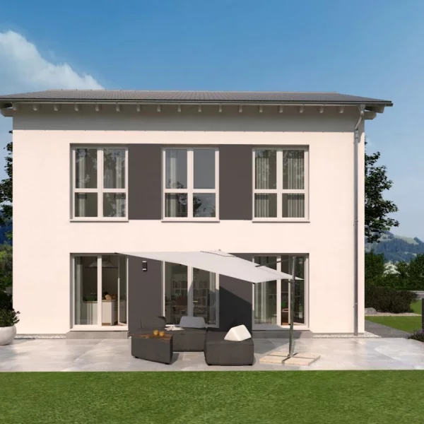 LICHTDURCHFLUTETES EINFAMILIENHAUS MIT VIEL RAUM*