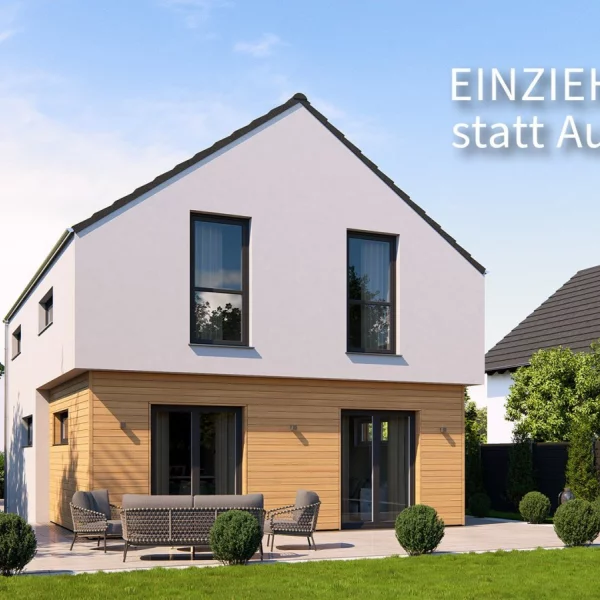 KLEIN IN DER FLÄCHE, GROSS IM GEFÜHL