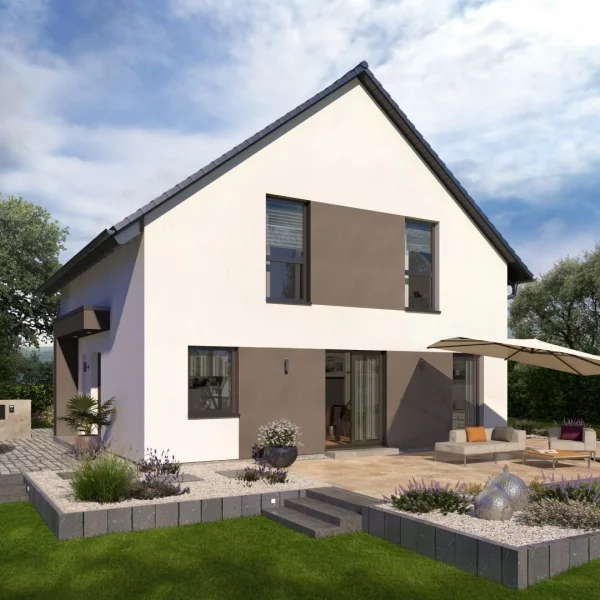 DAS KLASSISCHE EINFAMILIENHAUS MIT OFFENER BAUWEISE***********