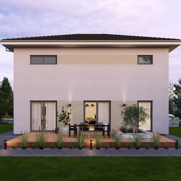 EIN HAUS, DAS WILLKOMMEN HEISST