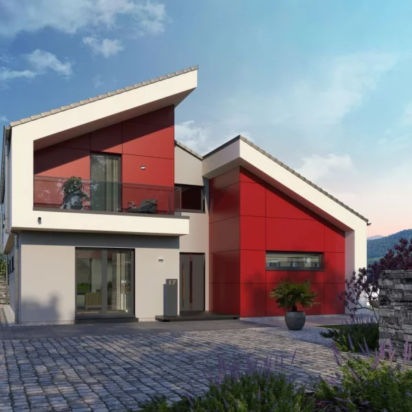 PULTDACHHAUS FÜR INDIVDUALISTEN